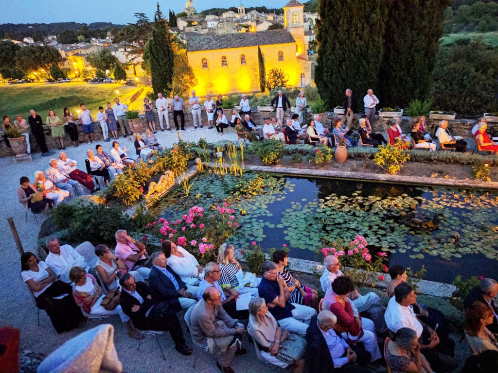 FESTIVAL DE MUSIQUE AU CHATEAU DE LOURMARIN