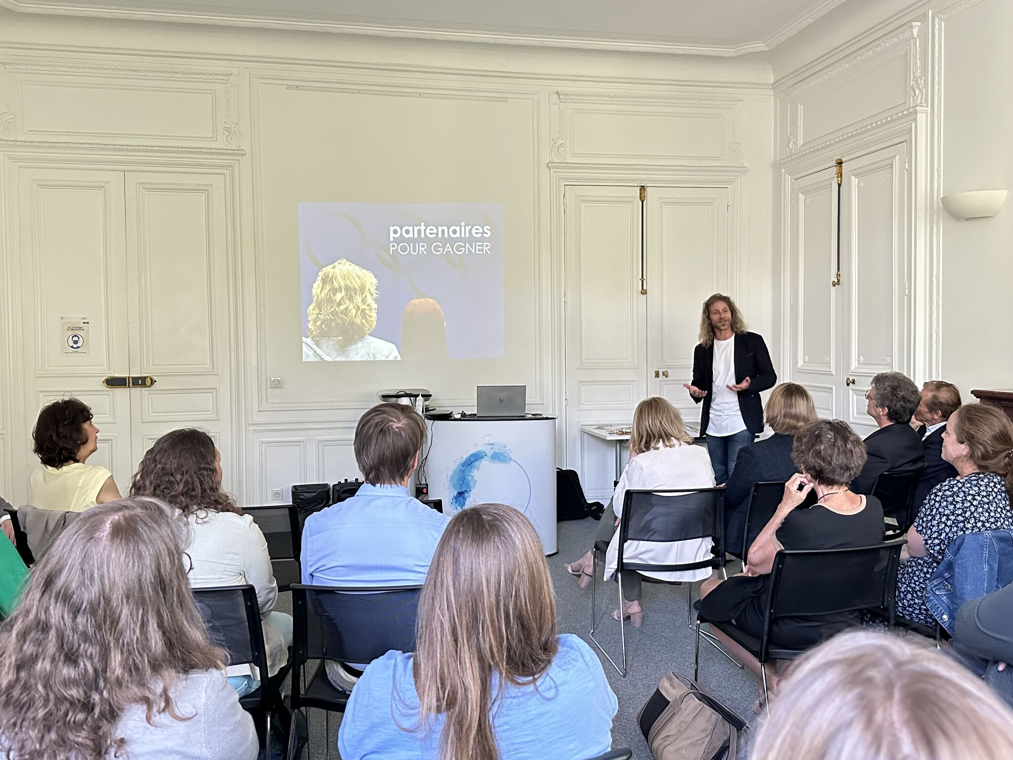 Conférence Gwendal Peizerat pour Coffra group