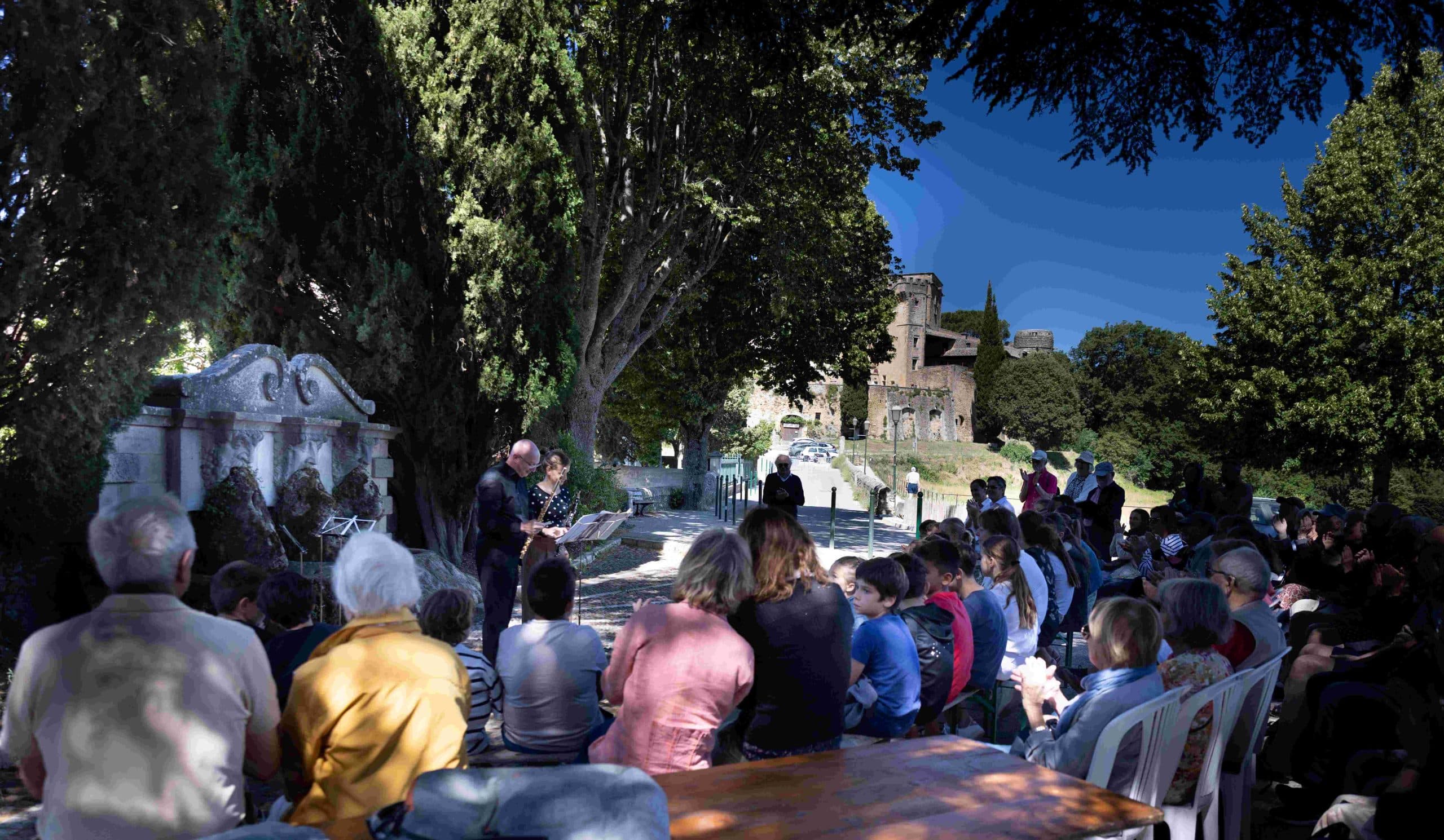 ZEHN JAHRE SPONSORING DES KLASSISCHEN MUSIKFESTIVALS BONHEUR MUSICAL IM CHÂTEAU DE LOURMARIN