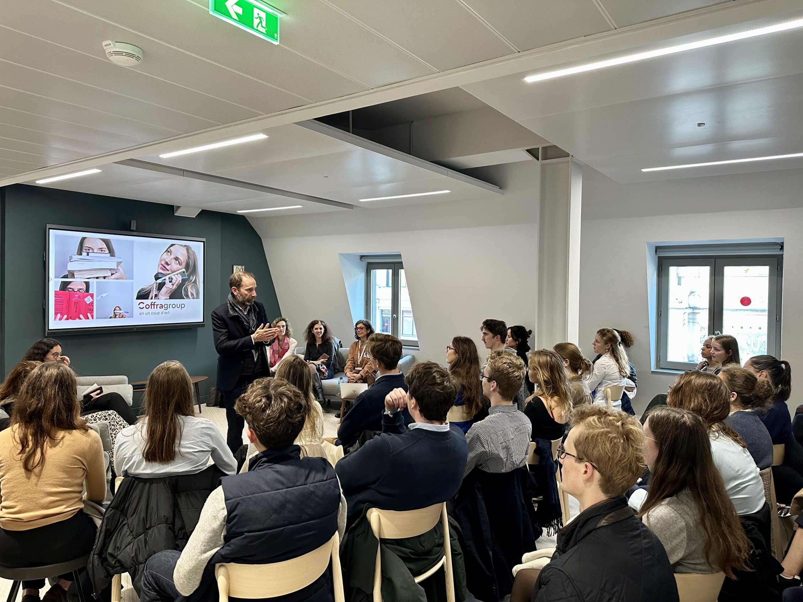 RENCONTRE AVEC LES ETUDIANTS DE PARIS DAUPHINE