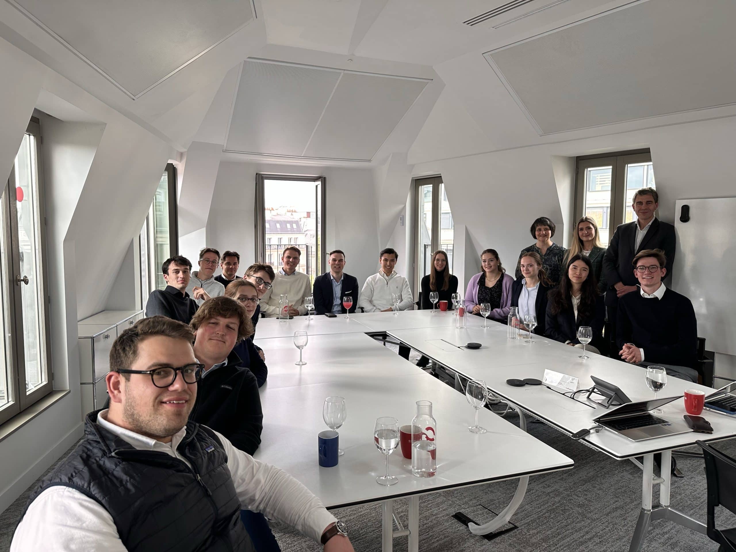 RENCONTRE AVEC LES ETUDIANTS EN DROIT FISCAL DE L’UNIVERSITE PARIS-EST CRETEIL